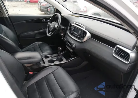 2016 Kia Sorento 2.0T Ex from USA, damaged, VIN 5XYPHDA19GG012321